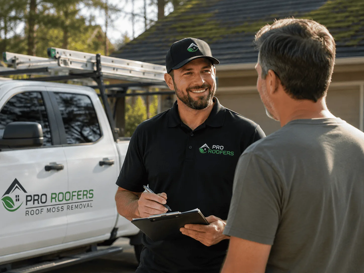 Roof Moss Removal Nazlini, AZ FAQs
