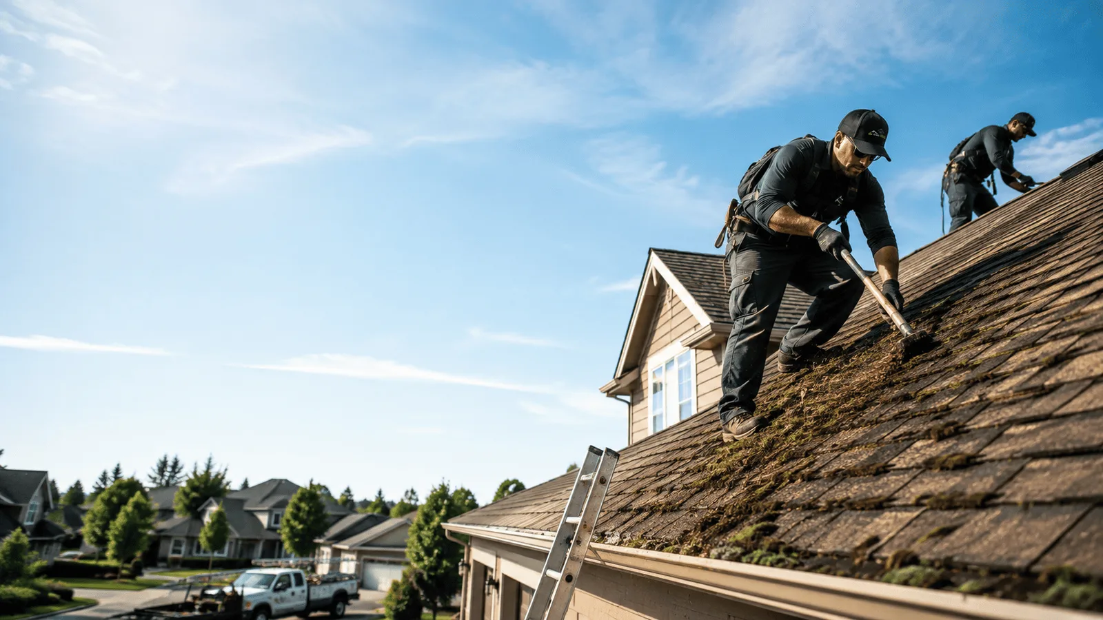 Roof Moss Removal in Nazlini, AZ near me